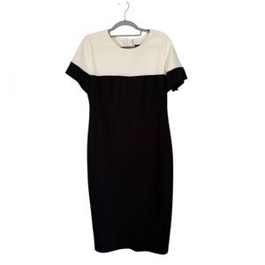 Adrianna Papell Monochrome Black and White Dress